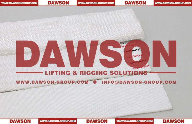 60mm TYSONNEEMA HMPE UHMWPE Synthetic Fiber Round Slings Sleeve- Dawson Group Ltd.